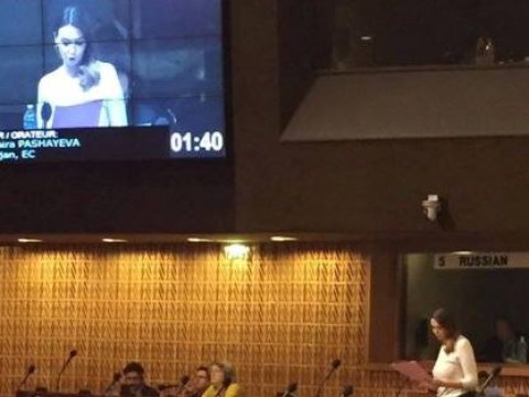 Qənirə Paşayevadan  AŞPA-da ÇAĞIRIŞ 