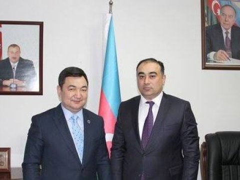 Beynəlxalq Türk Akademiyası azərbaycanlı səfiri qonaq çağırdı