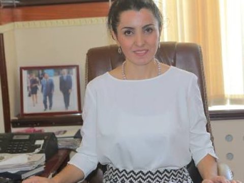 Pərvanə İbrahimova ən fəal və ən ünsiyyətcil mətbuat katibi seçilib