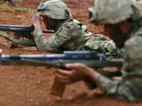 Türkiyə hərbçiləri 5 İŞİD-çini məhv edib