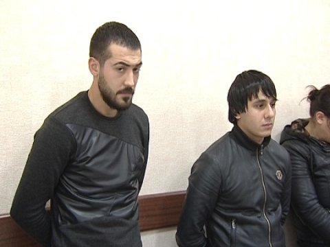 Azərbaycanda saxta pul kəsən dəstə tutuldu - FOTOLAR