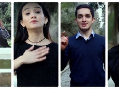  Gənclər Rəsulzadəni belə xatırladılar - VIDEO 