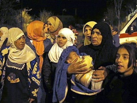 Mühasirədə qalan şəhərin 16 sakini aclıqdan öldü