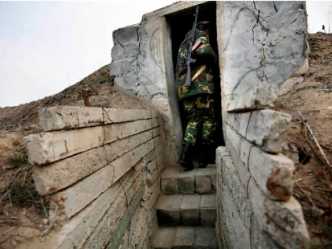 Qarabağ ermənilərində müharibə TƏŞVİŞİ - Zirzəmilər hazır vəziyyətə gətirildi