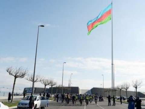 “İrəli” velo yürüş təşkil edib - FOTOLAR