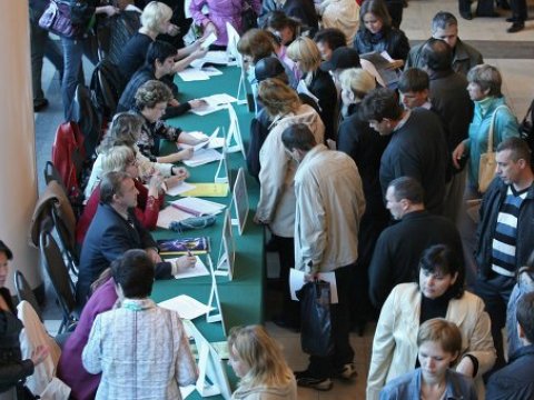 Rusiyada işsizlərin sayı 1 milyonu keçdi