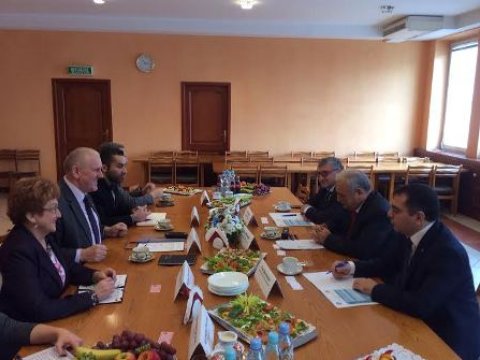 AHİK-in nümayəndə heyəti Polşada səfərdədir - FOTO 