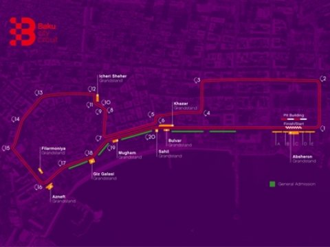 Formula 1-ə hazırlıqla bağlı yollar bağlanacaq