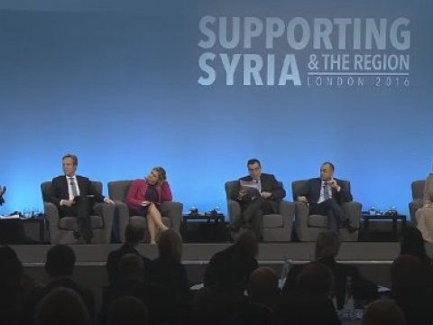 Londonda İlham Əliyevin də iştirakı ilə “Suriyaya və regiona dəstək” konfransı keçirilir