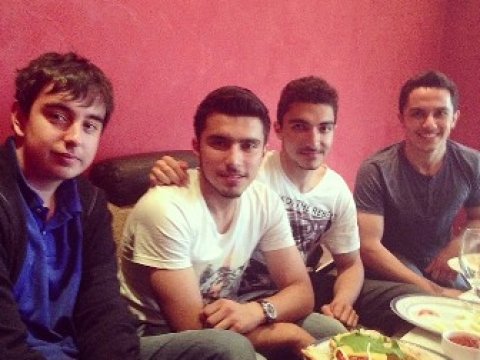 İlham Əliyevin oğlu tələbə yoldaşları ilə - FOTO 