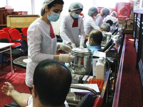 Kapital Bank uşaqlar üçün qanvermə aksiyası keçirdi