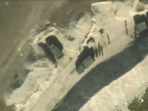 Düşmən ordusunun texnikası və şəxsi heyəti məhv edildi - VİDEO