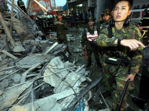 Dəhşətli zəlzələdə ölənlərin sayı 7-yə çatdı – Tayvanda 