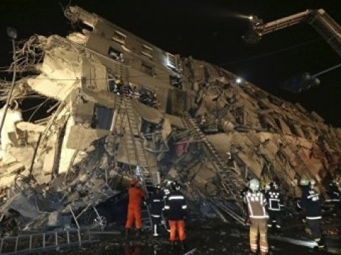 Tayvanda zəlzələdə ölənlərin sayı 11-ə çatdı 