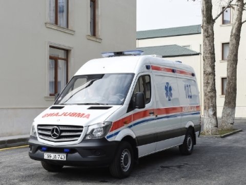  Gəncədə həkim boğularaq ölüb 