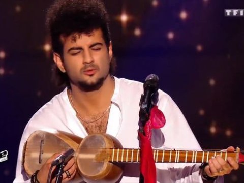 Azərbaycanlı Araz Fransanın "O səs"ini heyran etdi - VİDEO