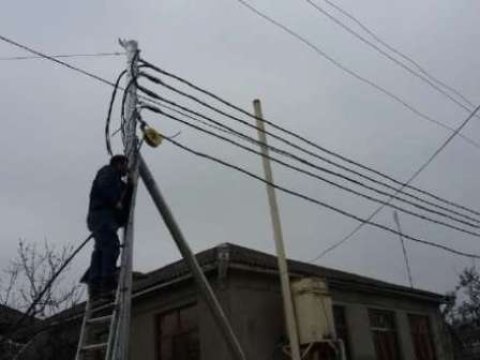  Problem fərdi qaydada elektrik xətti çəkənlərdə yaranıb 