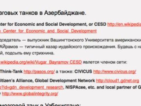 Azərbaycanlı iqtisadçıya qarşı sui-qəsd çağırışı edildi