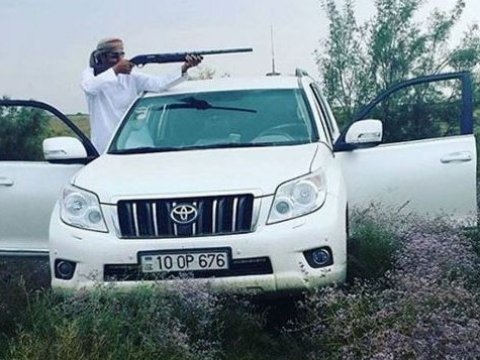 Azərbaycanda ovda ölən ərəblərlə bağlı AÇIQLAMA: Qanunsuzluq ediblər