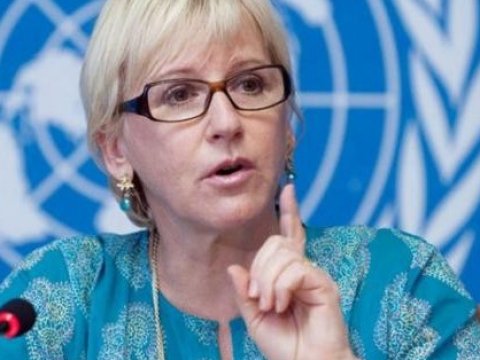 İsveç xarici işlər naziri: “Qarabağ münaqişəsinin hərbi yolla həlli yoxdur” 