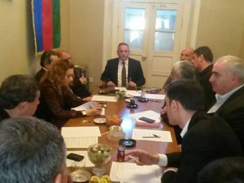 Müxalifətin anti-böhran koalisiyası yenə toplandı