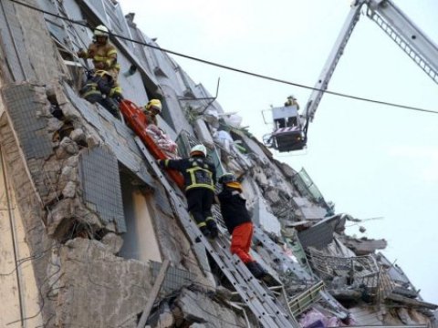 Tayvanda zəlzələ qurbanlarının sayı 55-ə çatdı