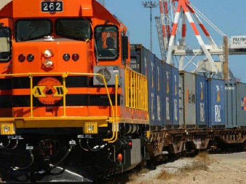 Ukrayna ikinci tranzit qatarı Bakıya yola saldı