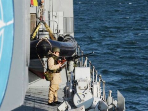  NATO-nun Amerika  gəmiləri  Batumidə