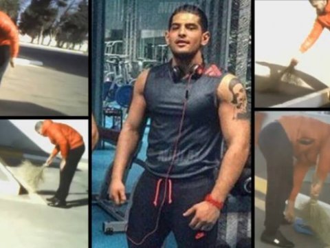 DİN-dən küçə süpürən idmançı barədə xəbərə REAKSİYA