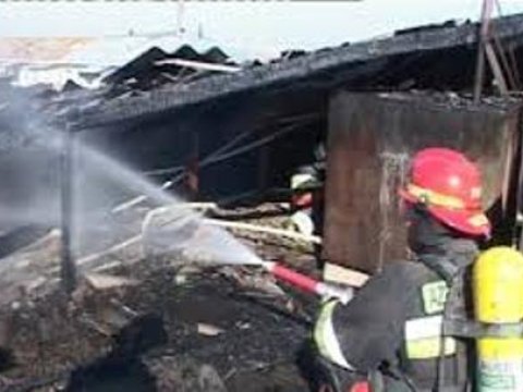  Şəkidə  qaz sızması partlayışa səbəb olub