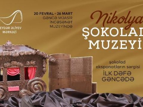 Heydər Əliyev Mərkəzi Gəncədə sərgi açacaq