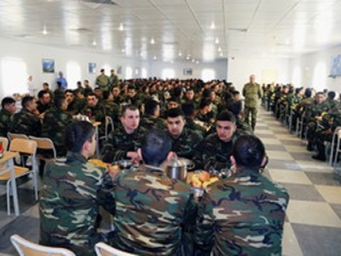  Ombudsmanının əməkdaşları hərbi hissələrdə oldular