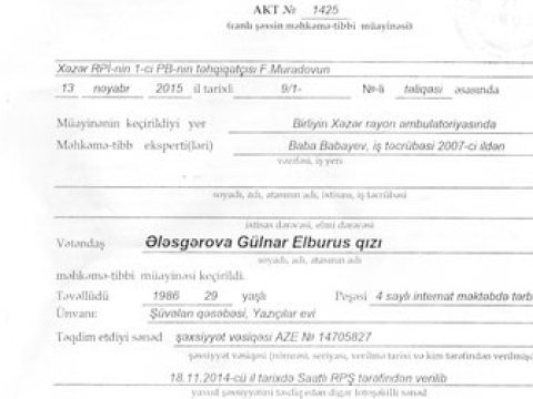 Bu qızın başına oyun açırlar - Dəhşətli faktlar