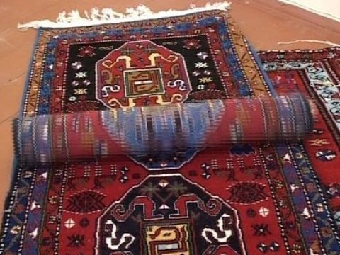 Moskvadakı diaspor təşkilatımiz ermənilərin Qarabağ xalçası satmasına belə reaksiya verdi 