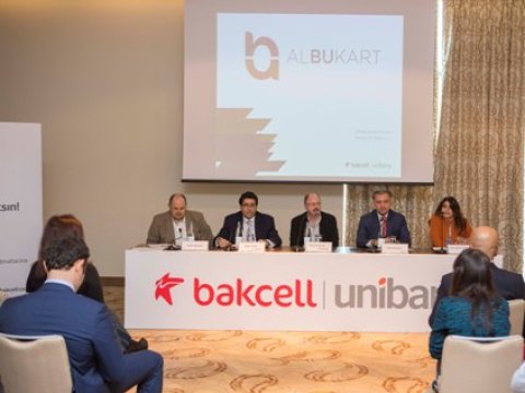 Bakcell və Unibank “ALBUKART”ı təqdim etdi