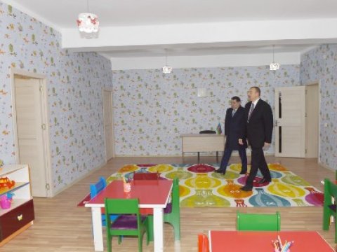  Prezident Tovuzda bir sıra obyektlərin açılışında iştirak edib- Foto