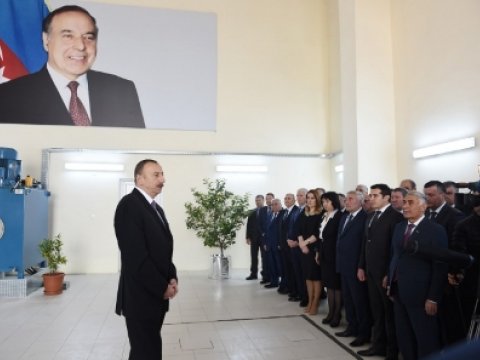 ”Neft 25 dollar olsa da, bütün sosial layihələri icra edəcəyik” -Prezident