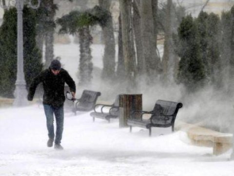 Hava şəraiti pisləşəcək: Yağış, külək, sulu qar..  - XƏBƏRDARLIQ
