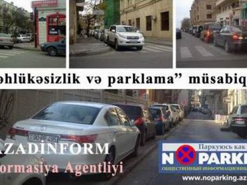 Yollarda təhlükəsizlik mövzusunda müsabiqə elan edildi