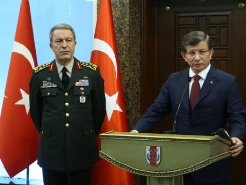 Davudoğlu terroru törədən təşkilatın adını çəkdi