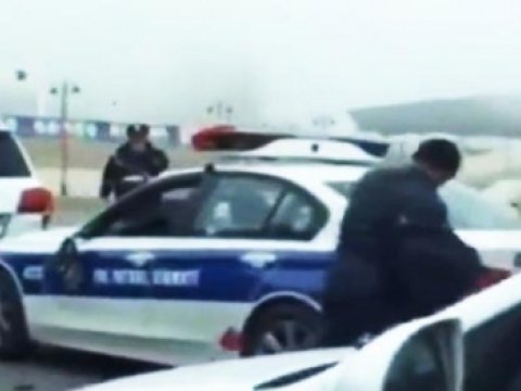 Yol polisinin maşınını əzən şəxslə bağlı rəsmi məlumat yayıldı