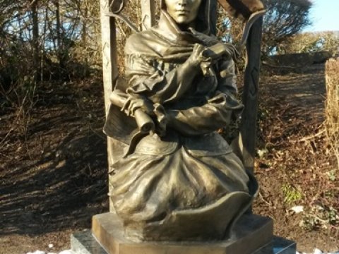 Belçikada Natəvana heykəl qoyuldu