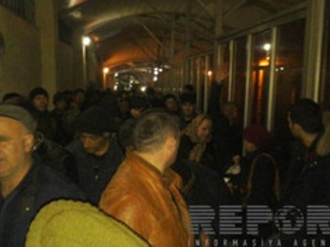 Azərbaycan-Rusiya sərhədində 2 min insan növbə gözləyir