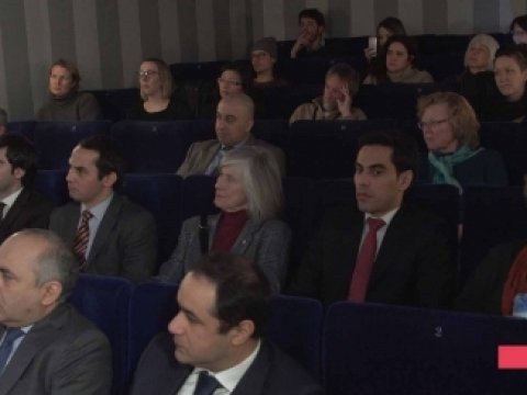  İsveçdə “Sonu olmayan dəhliz” filmi nümayiş etdirilib 