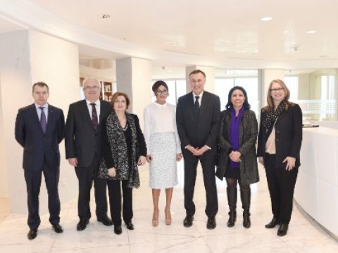 Mehriban Əliyeva: "Bizim digər ölkənin torpaqlarına iddiamız yoxdur"