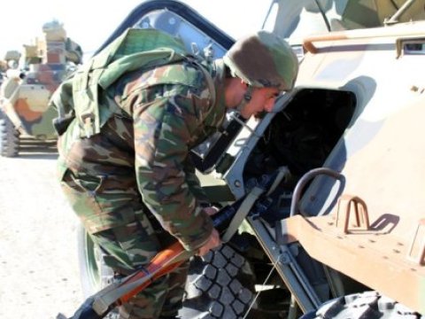 Azərbaycan ordusu döyüşə hazırlıq vəziyyətinə gətirildi – FOTO 