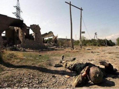 Erməni pulemyotçusu öz komandirini güllələyib 