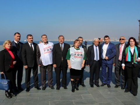 İzmirdə işğala, terrora və əsassız iddialara qarşı beynəlxalq forum keçirilib