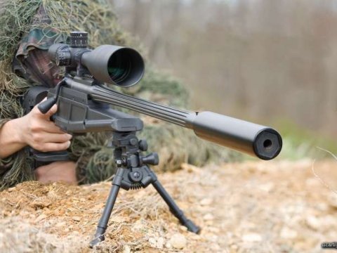 Düşmən 122 atəş zərbəsi ilə susduruldu