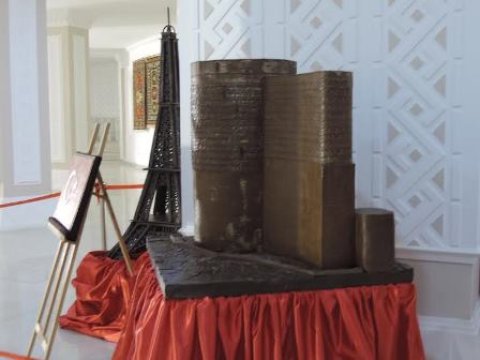 “Nikolya Şokolad Muzeyi” Gəncədə - FOTOLAR